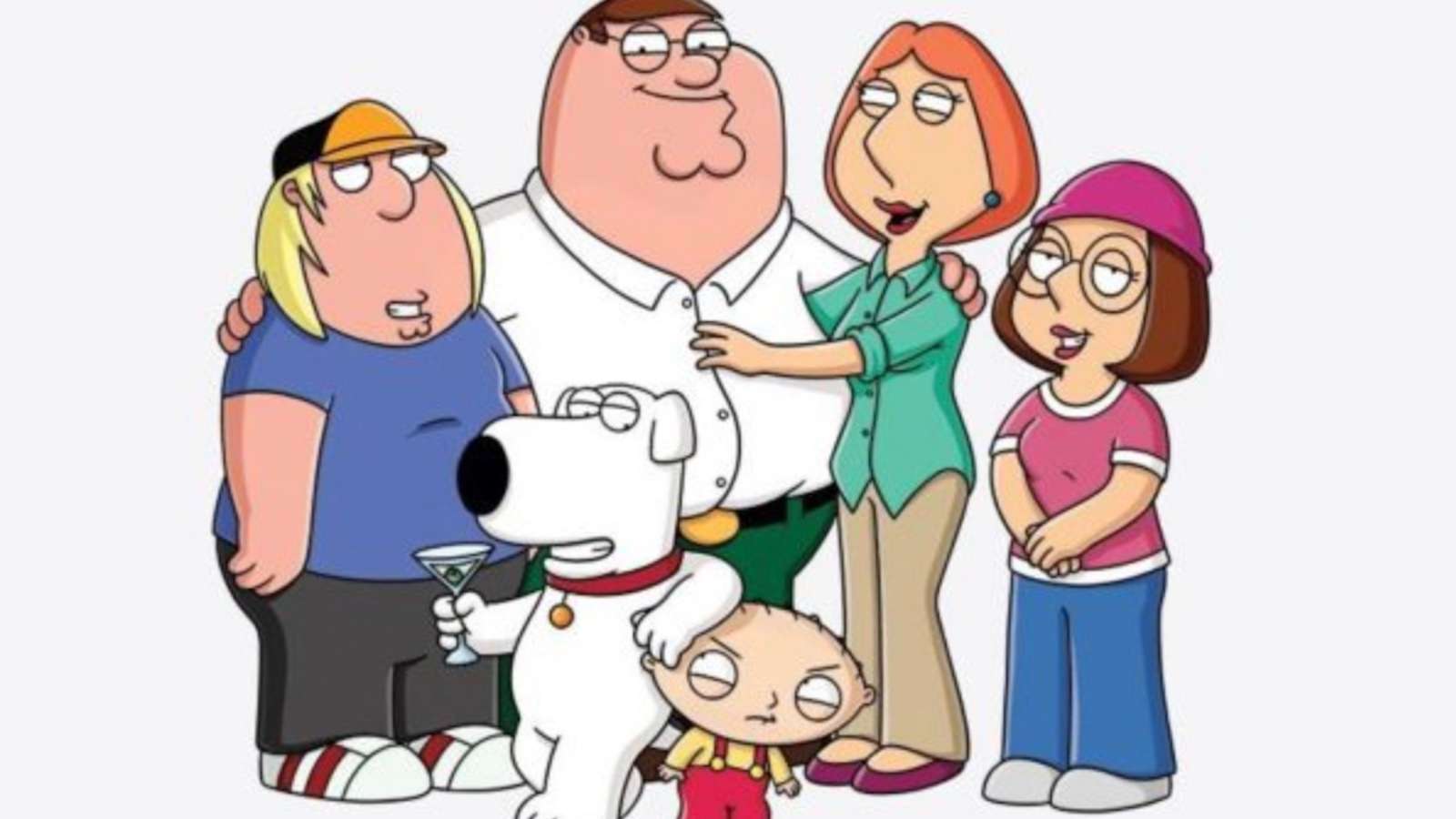 The cast of Family Guy