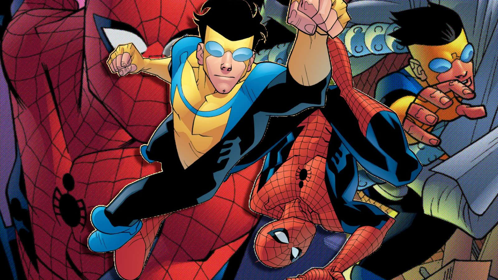 Invincible and Spider-Man