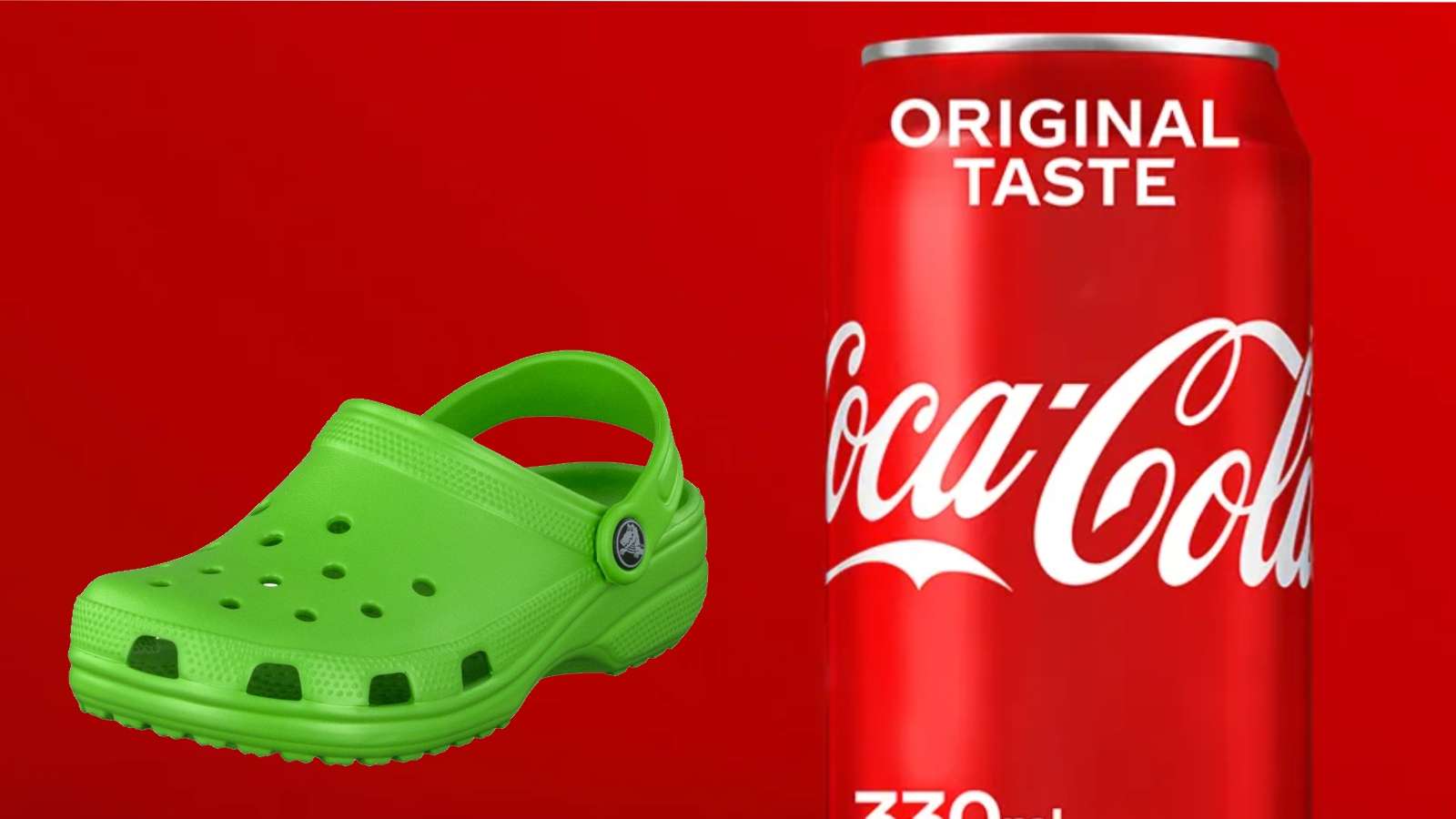 Crocs and cola
