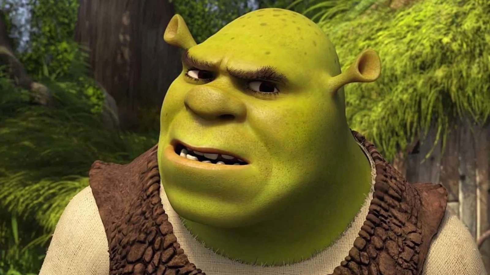 Mike Myers voiced Shrek