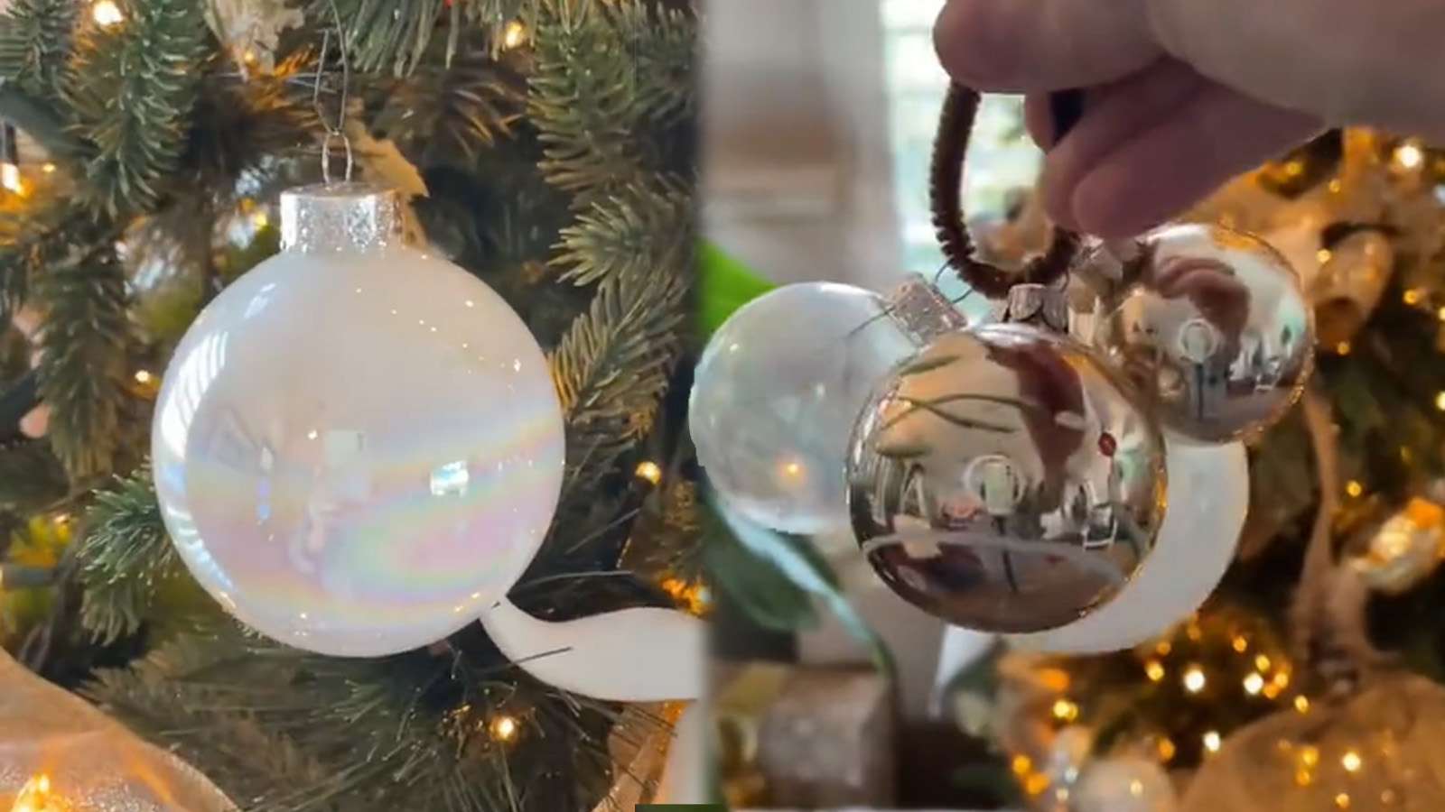 Wild Christmas tree hack adds extra sparkle to hanging ornaments