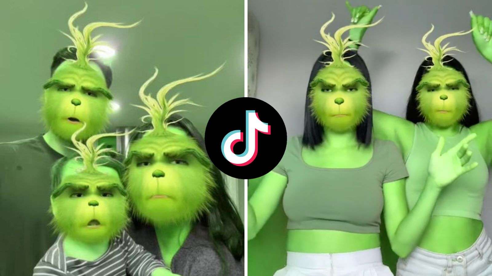How to get the AI Grinch Filter on TikTok