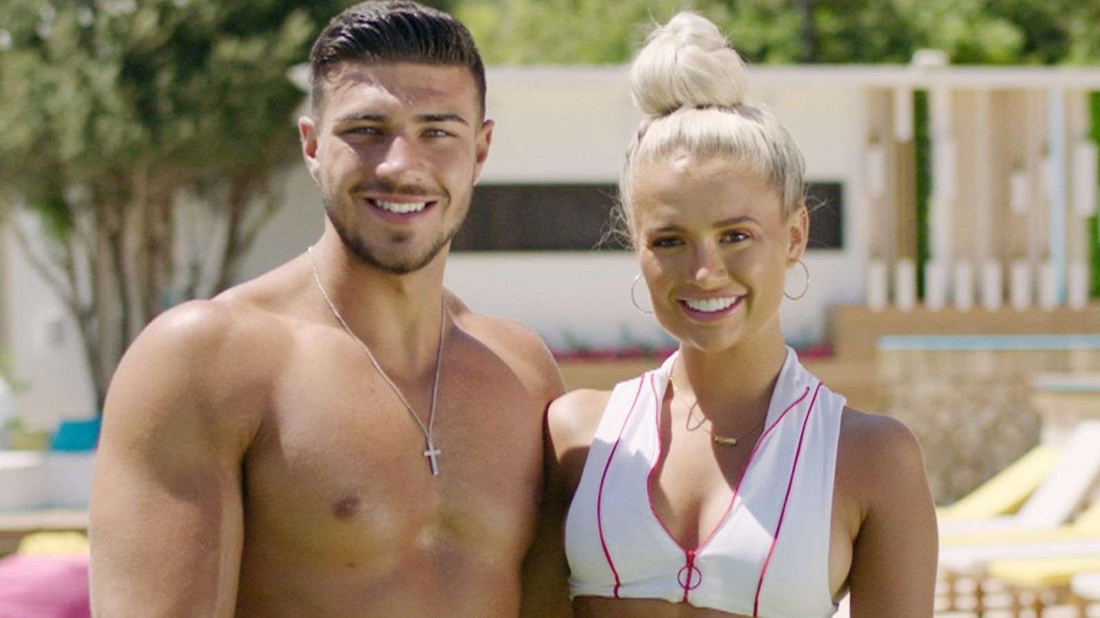 Molly Mae and Tommy Fury from Love Island