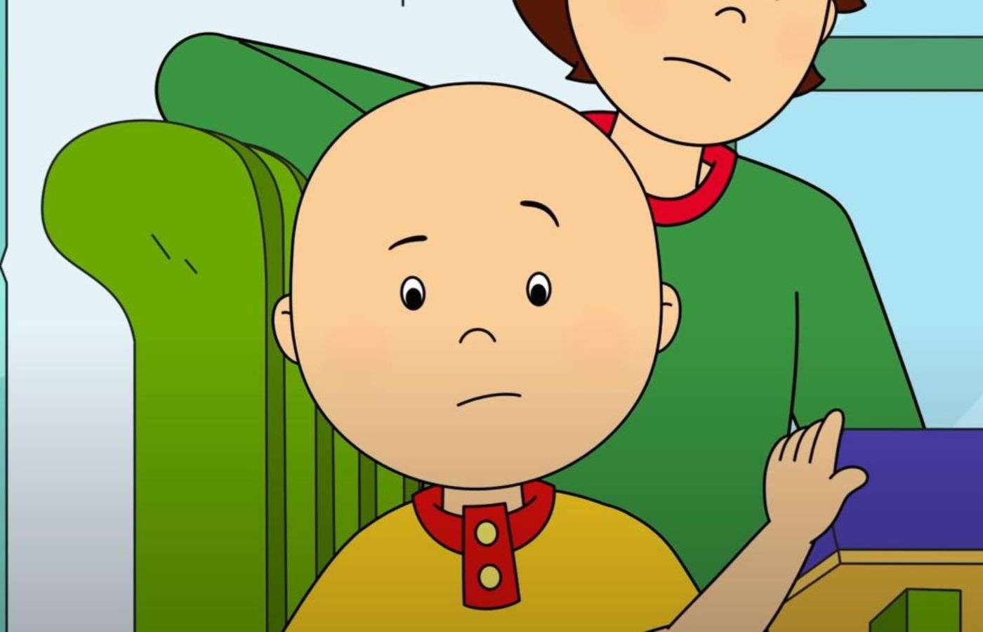 Is Caillou the most hated character of all time?