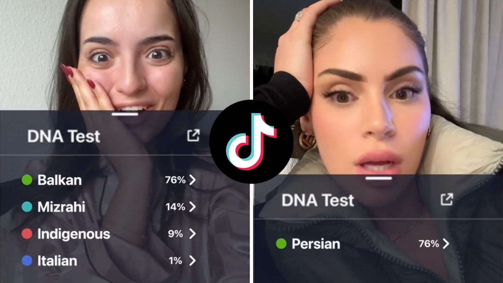 How to get the viral DNA Test filter on TikTok