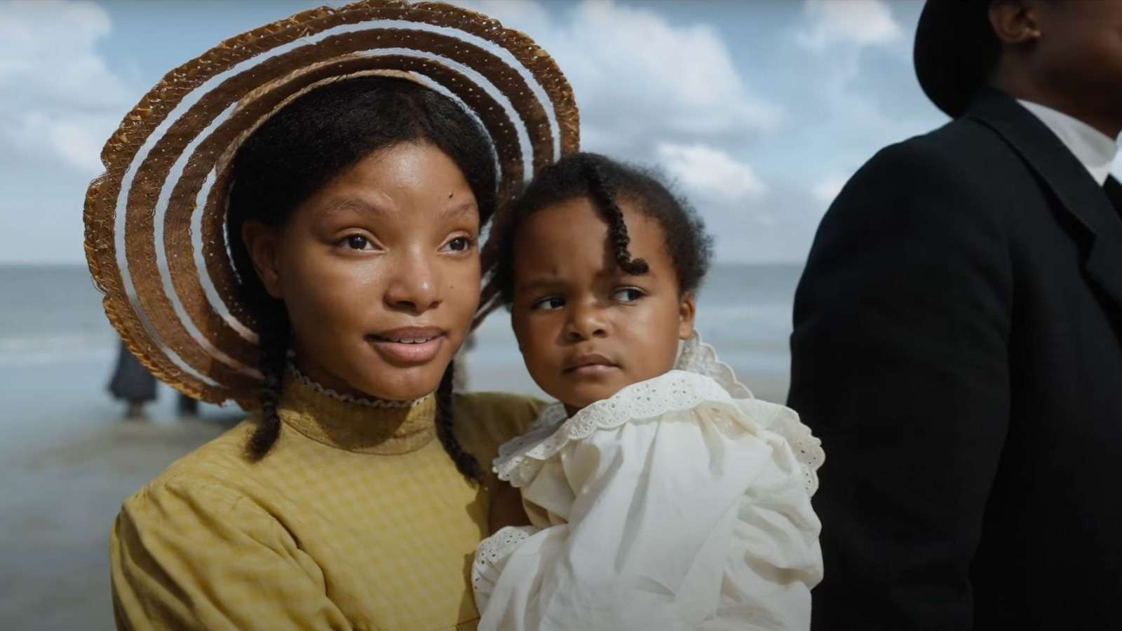 Halle Bailey in The color Purple