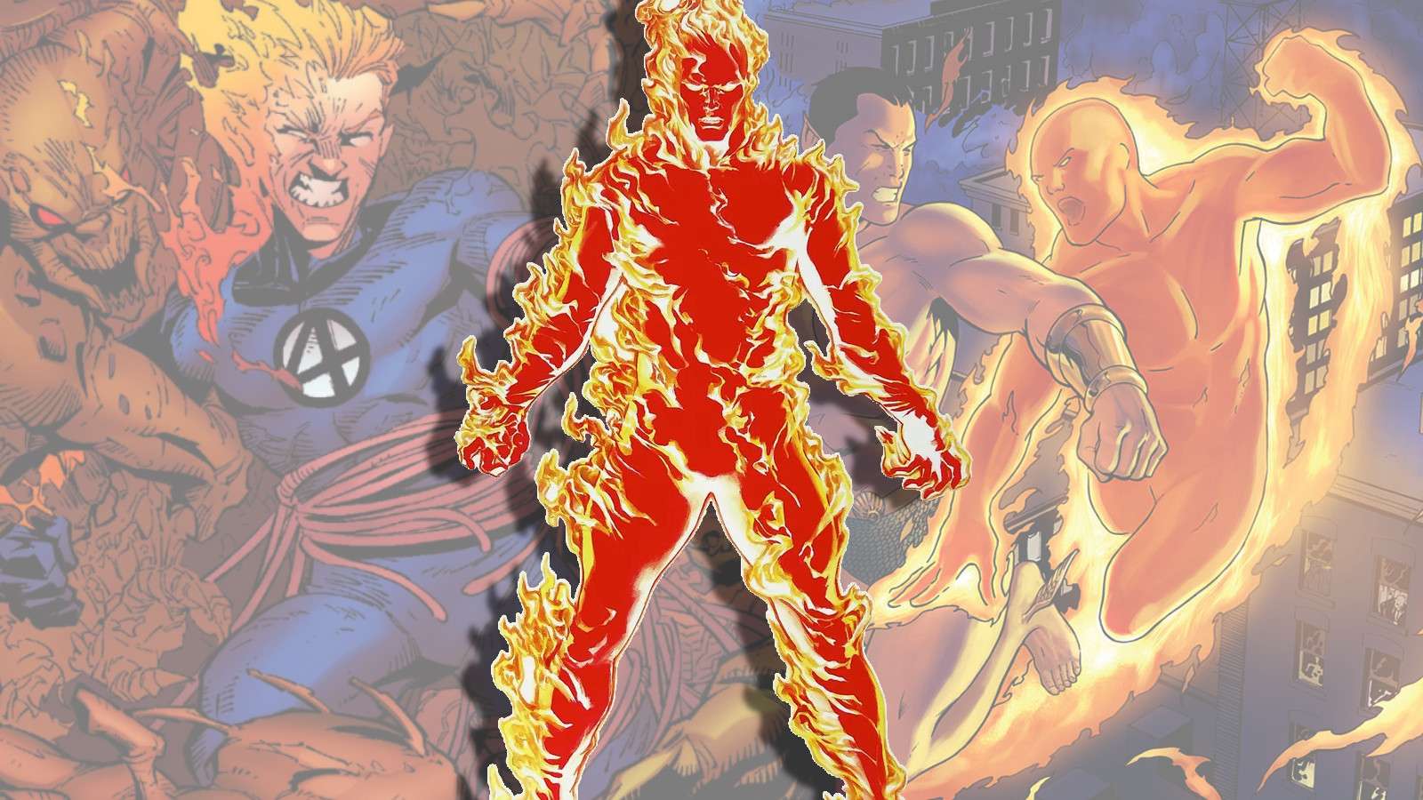 Human Torch Marvel Comics