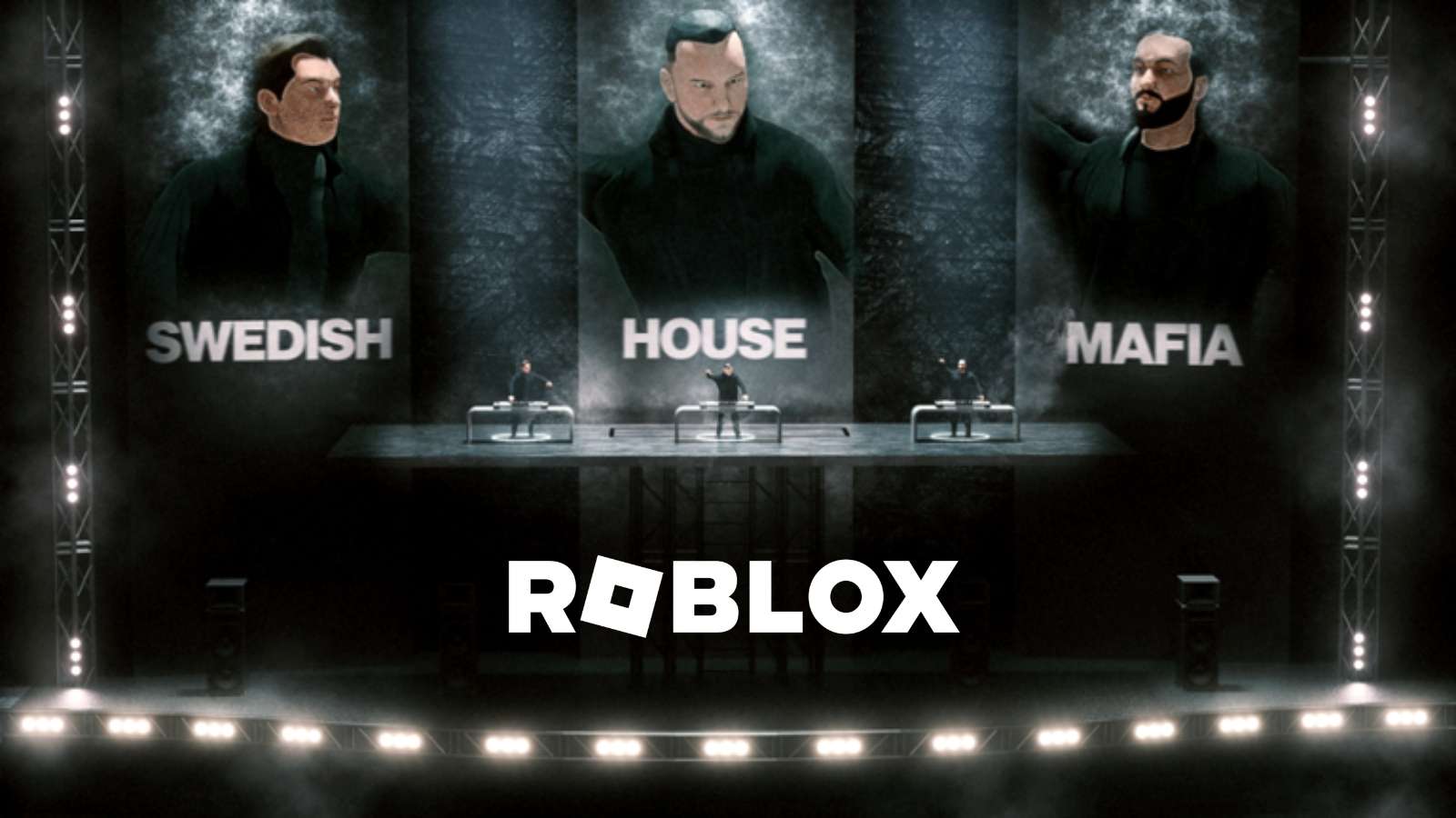 Swedish House Mafia Roblox event cover