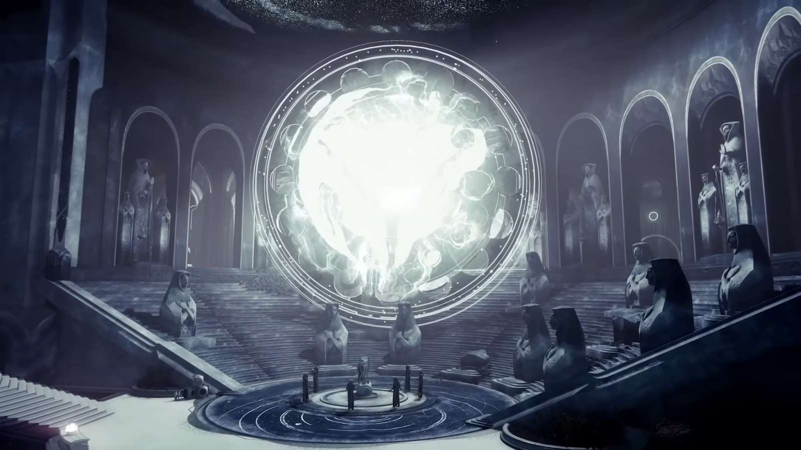 A screenshot from the trailer for Season of the Wish