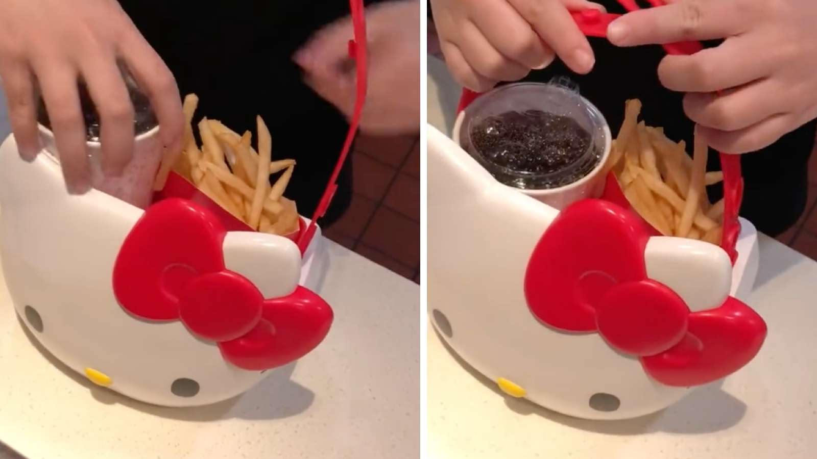 McDonald's Hello Kitty bucket is going viral on TikTok – where is it available? - Dexerto