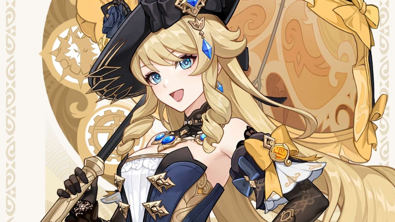 An image of Navia from her card