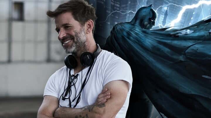 Zack Snyder and Batman
