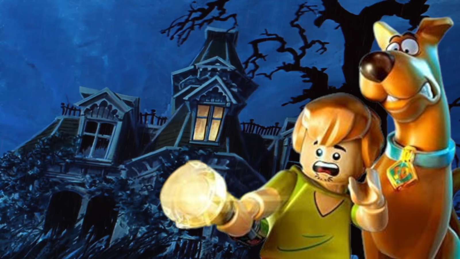 LEGO Scooby Doo cover image