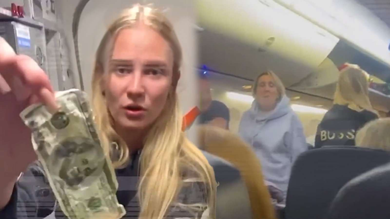 Airline passenger fined $5 after she sexually assaulted man in front of flight attendants