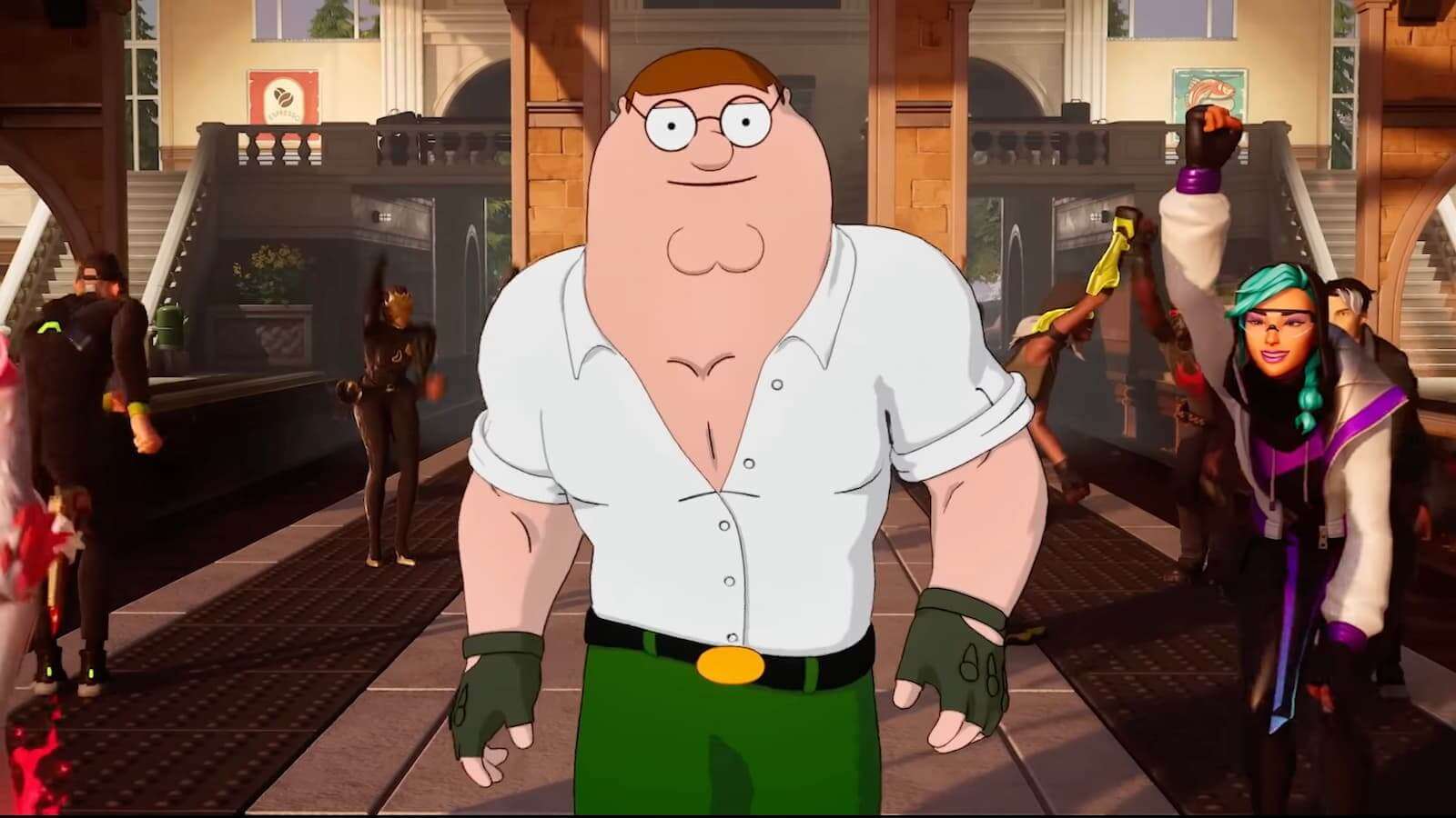 Fortnite players in awe of how hot "GigaChad" Peter Griffin is