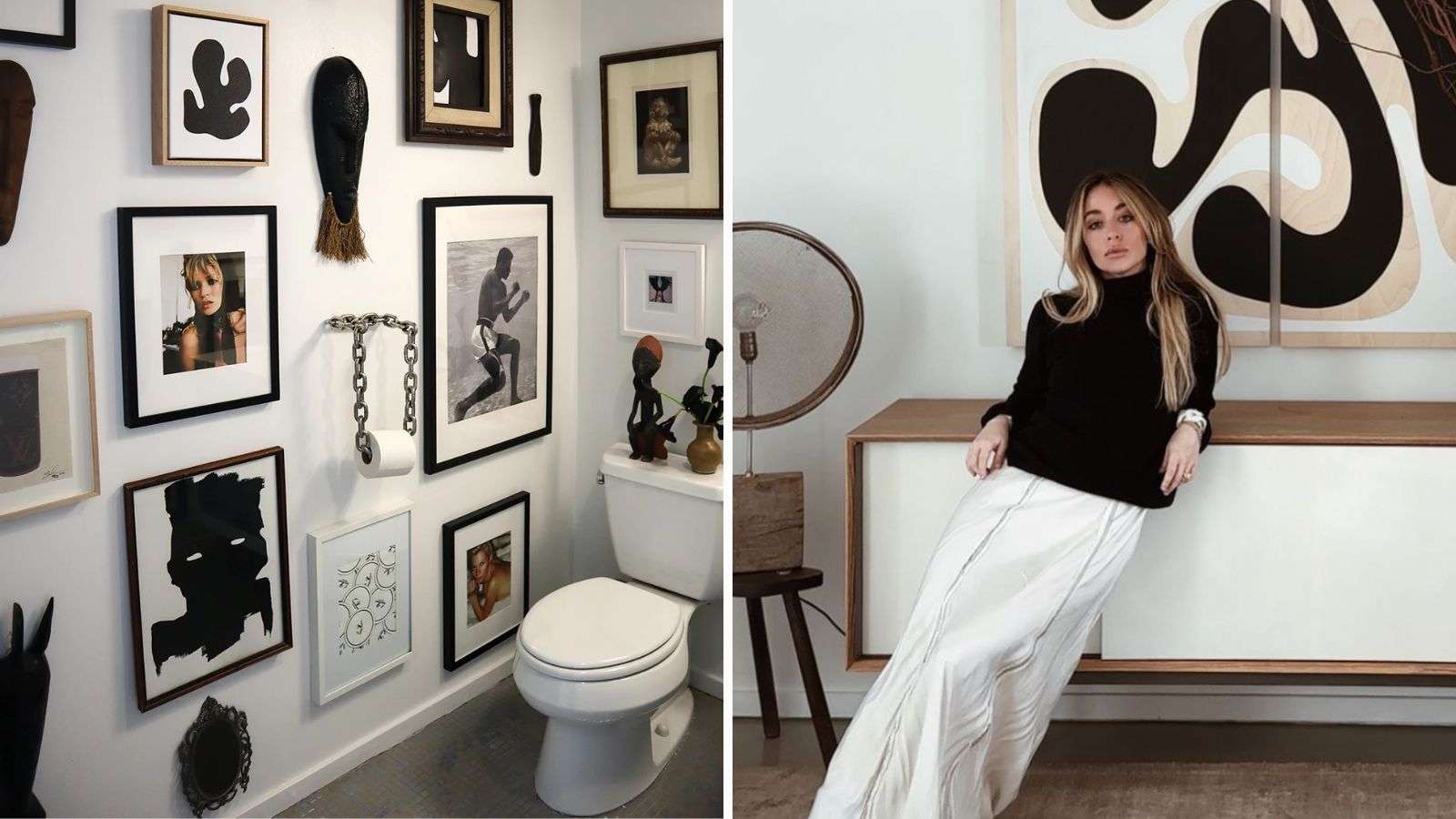 Interior designer slammed for 'racist' bathroom following house tour