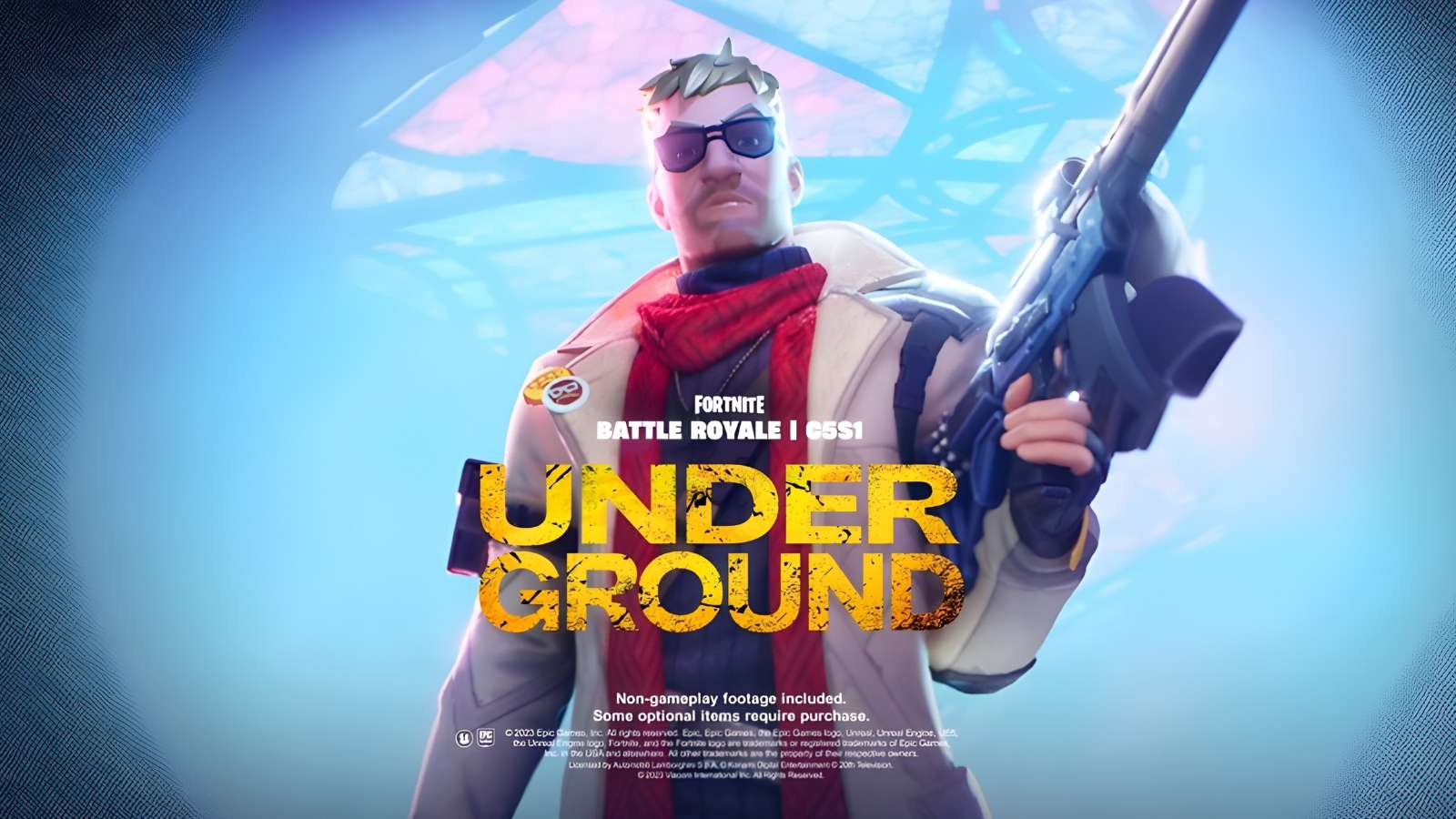 Fortnite Underground trailer cover