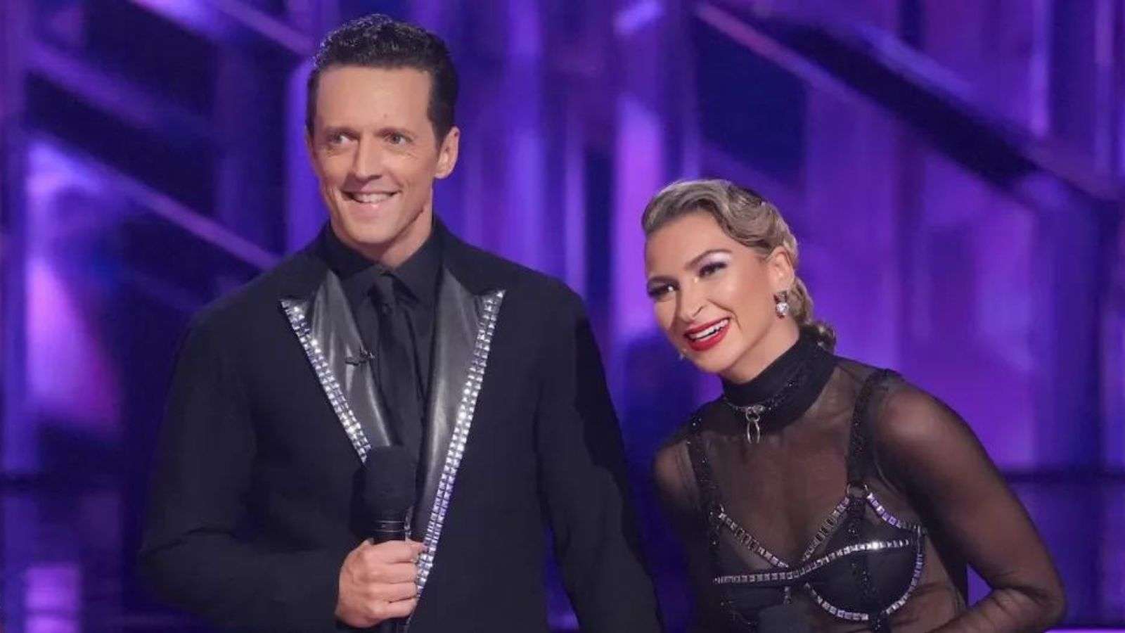 Daniella and Jason from Dancing With The Stars