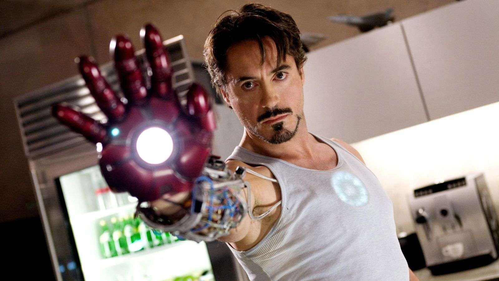 Robert Downey Jr Iron Man header