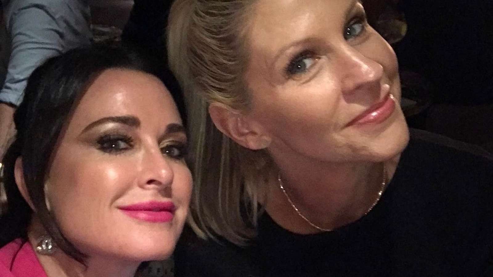 kyle richards and her friend lorene