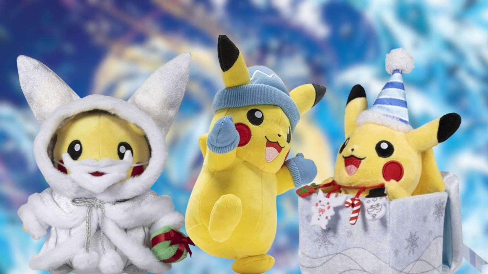 Best festive Pokemon plushies
