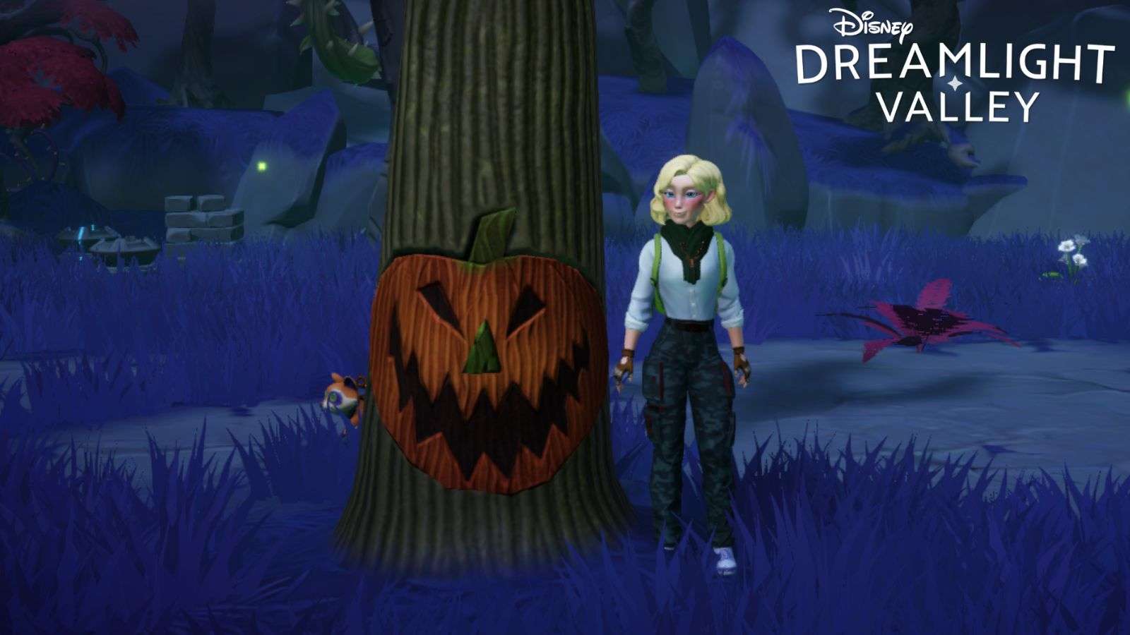 Disney Dreamlight Valley Pumpkin tree