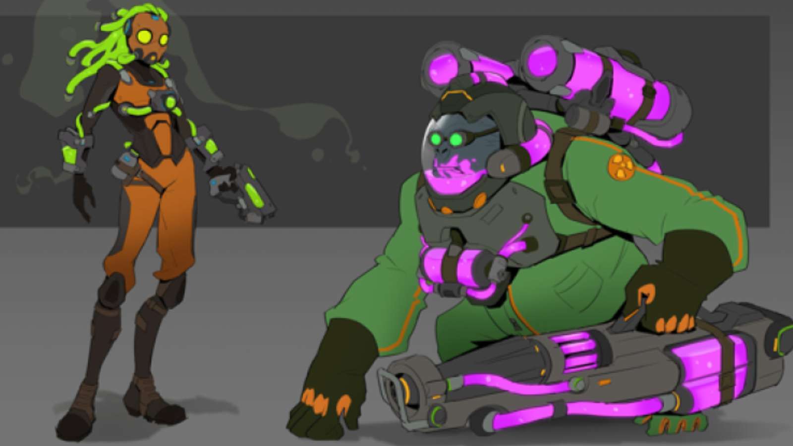 overwatch 2 winston and tracer skin leaks