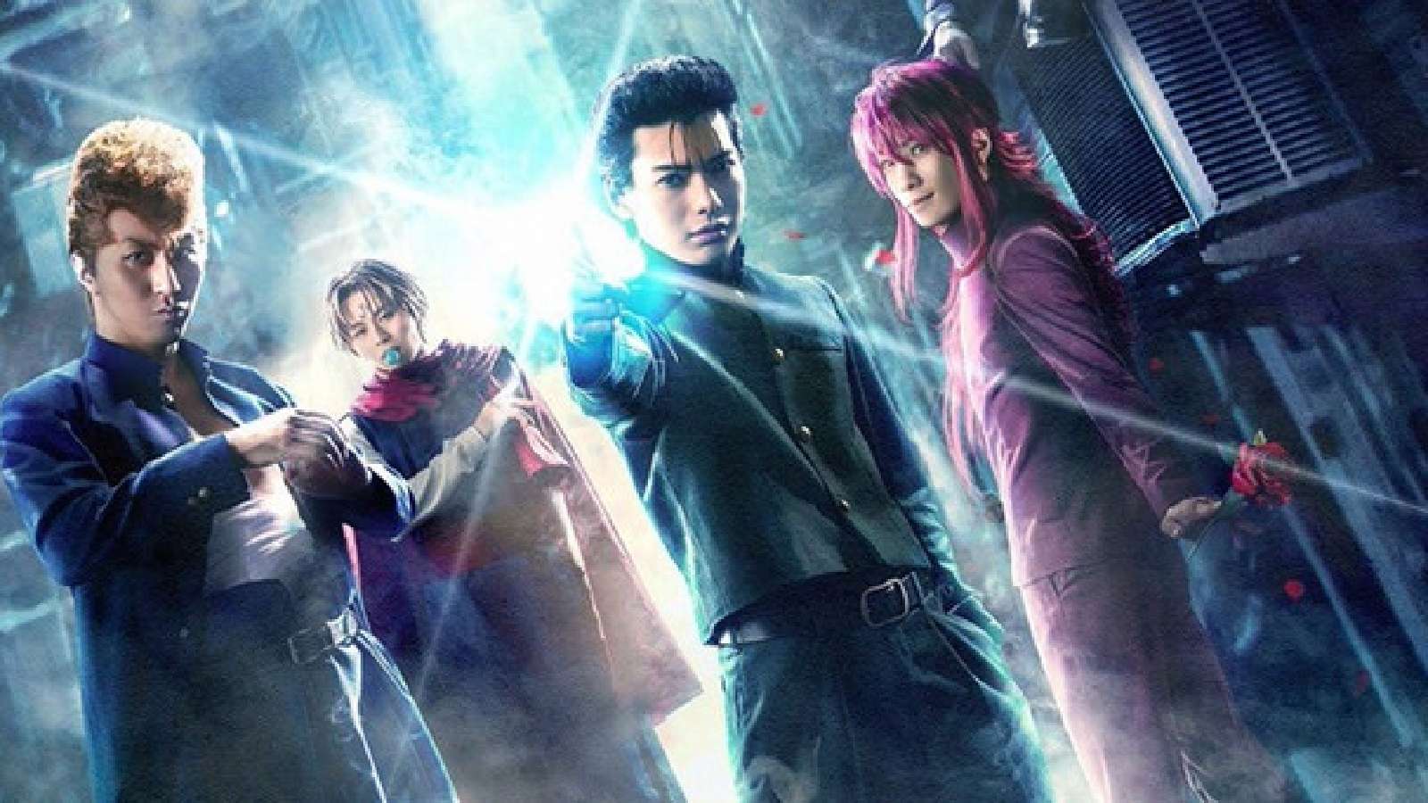 Official release poster for Yu Yu Hakusho