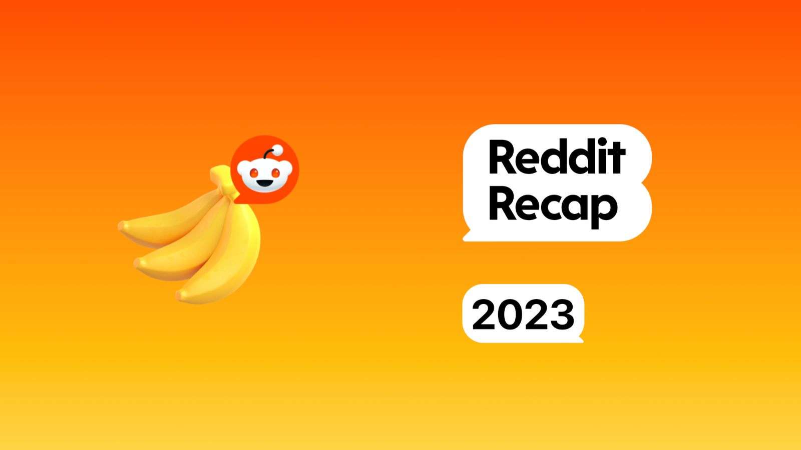 Reddit recap 2023