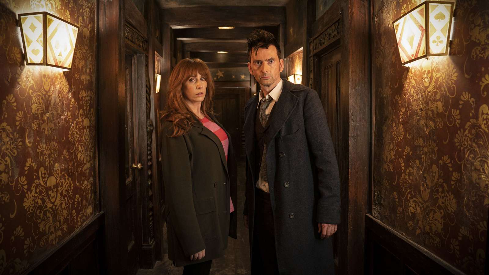 The Fourteenth Doctor and Donna Noble in Doctor Who special, 'The Giggle'