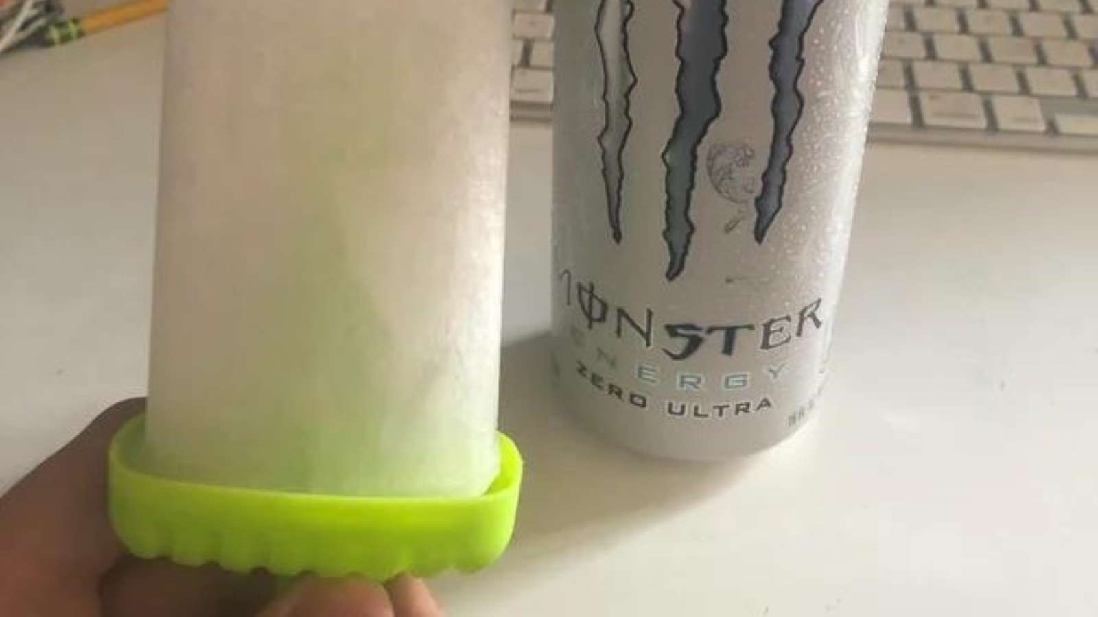 reddit user banned energy drink popsicle