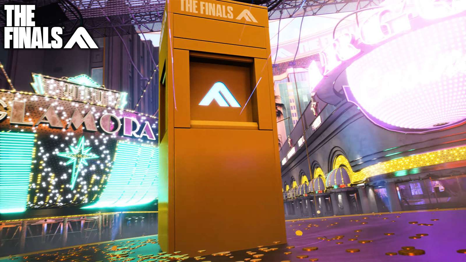 an image of a Cashout Station in The Finals