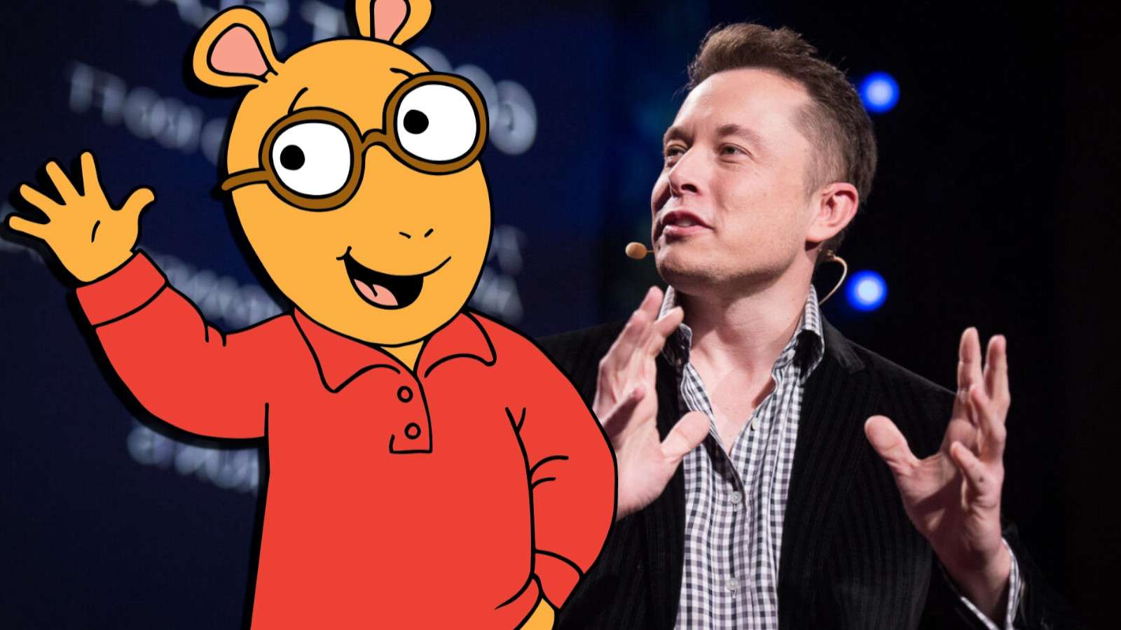 Arthur Read and Elon Musk