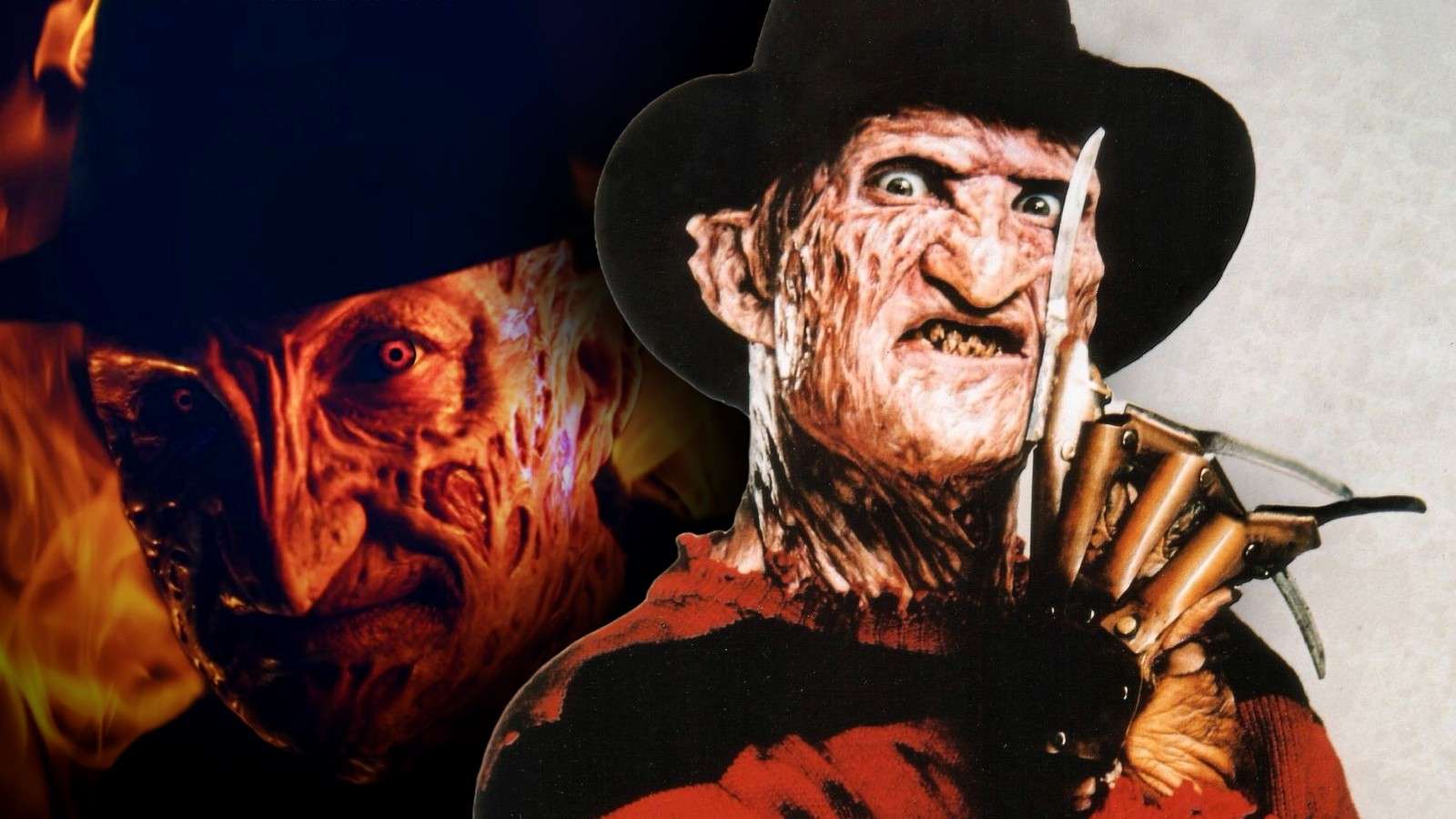 Robert Englund as Freddy Krueger from A Nightmare on Elm Street