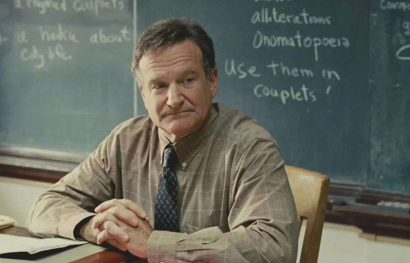 Robin Williams stars in World's Greatest Dad, now on Disney Plus