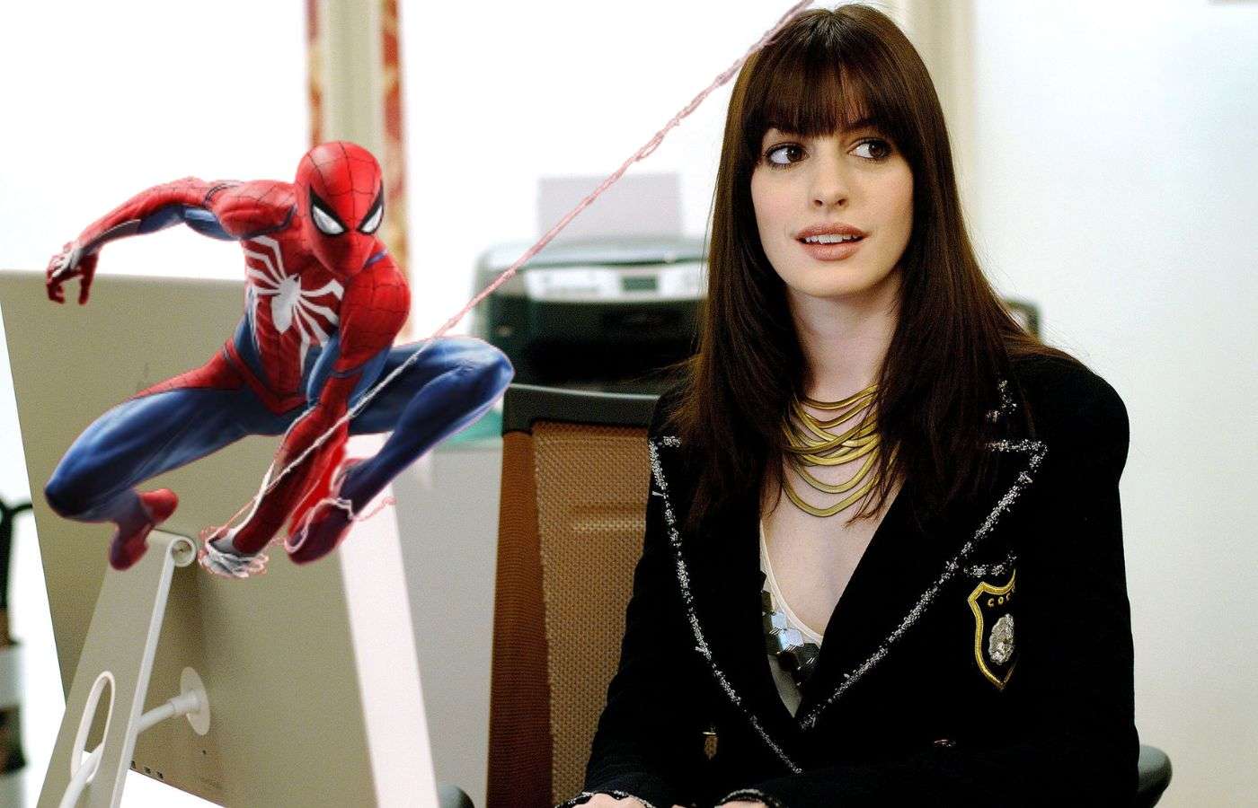 Anne Hathaway in Spider-Man 4?