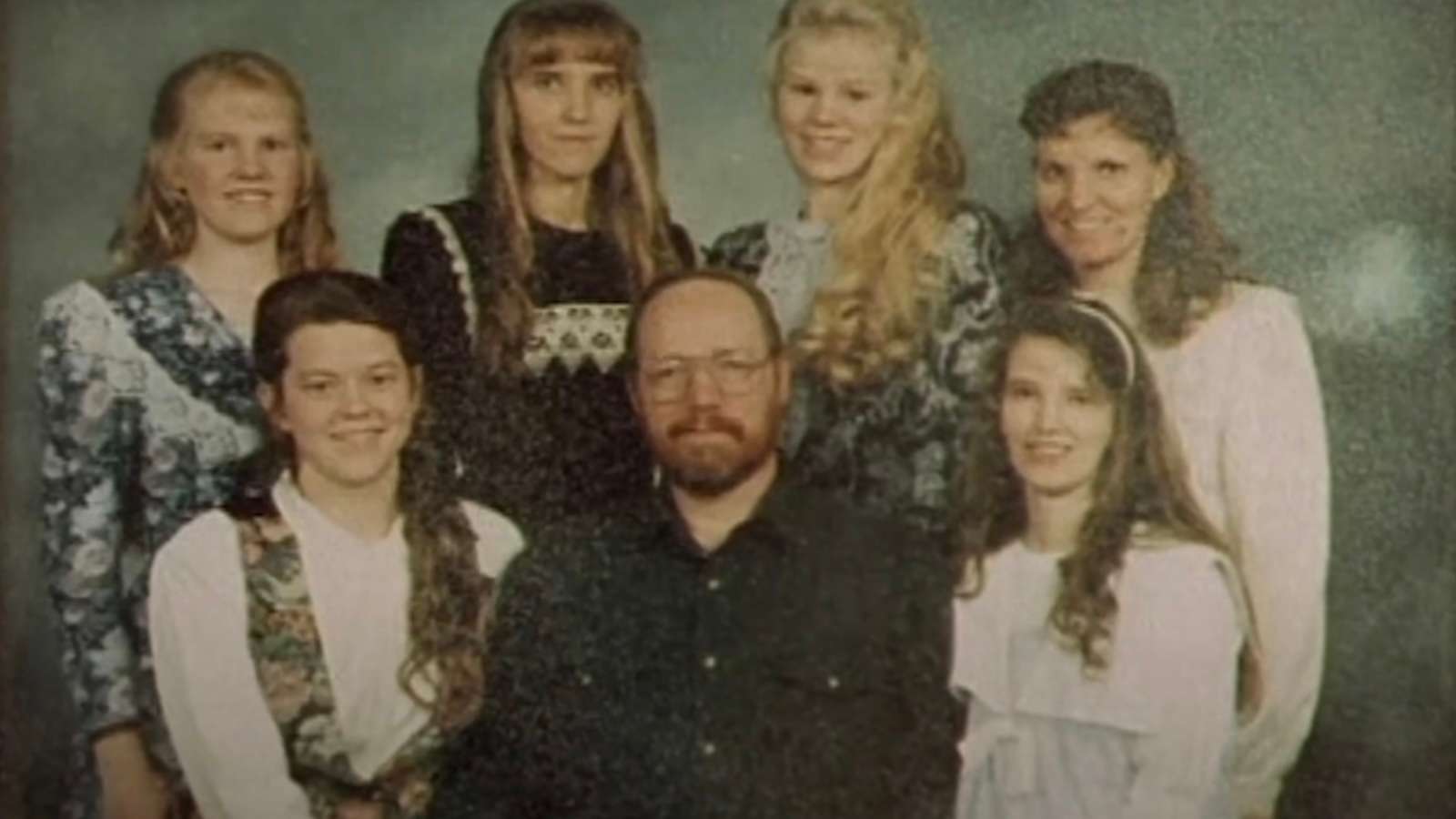 Still of Tom Green and a number of his wives