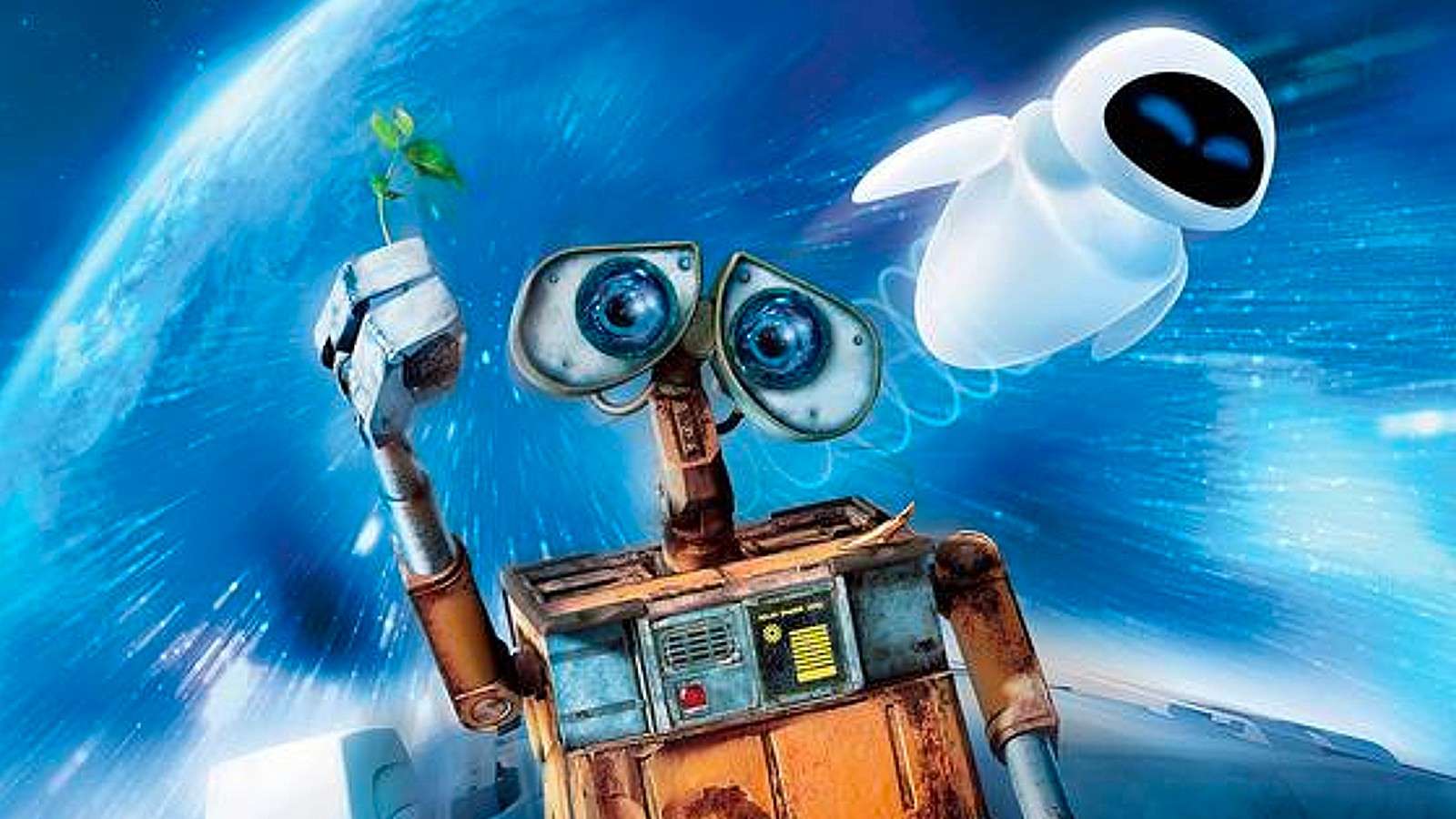 The poster for WALL-E