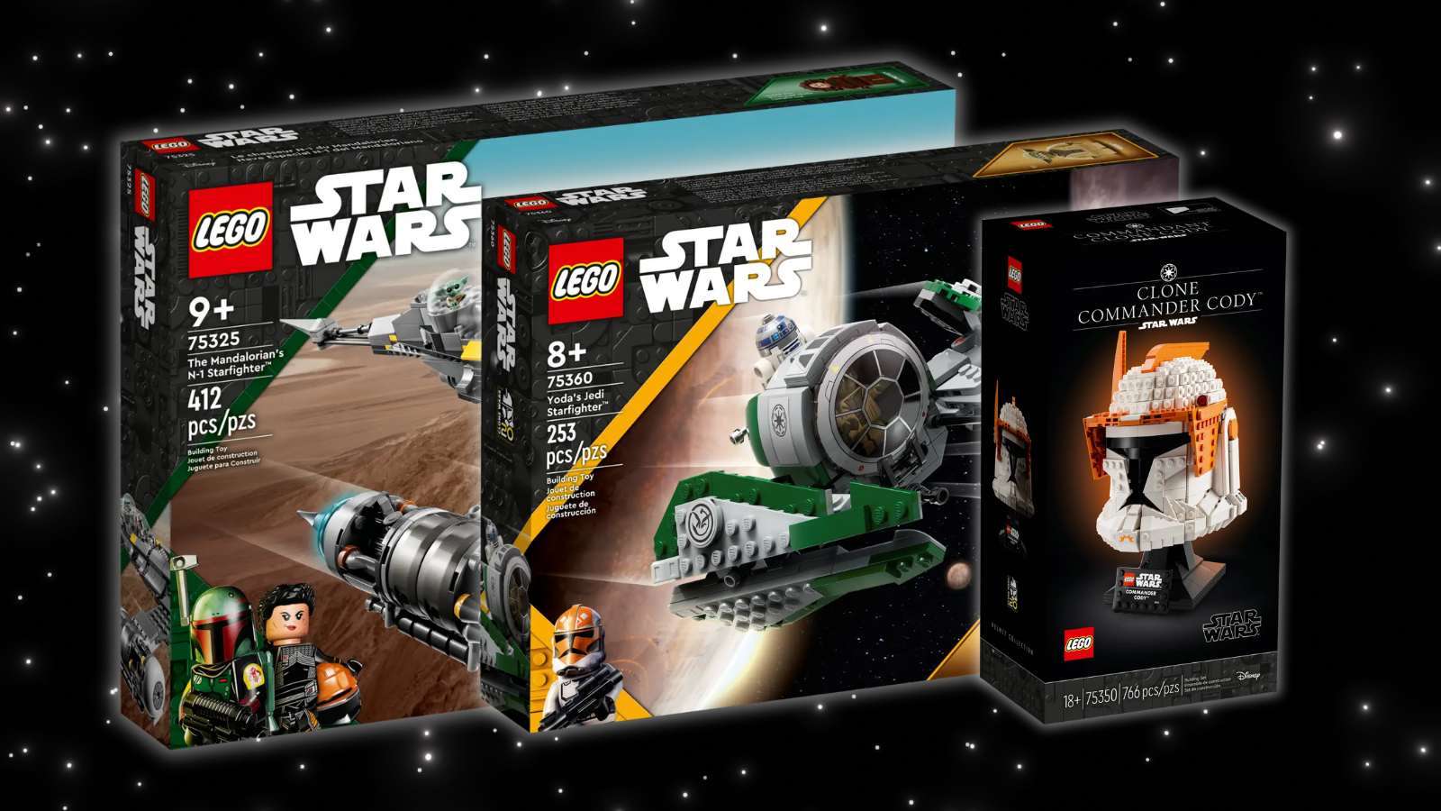 Three of the LEGO Star Wars sets discounted at Best Buy