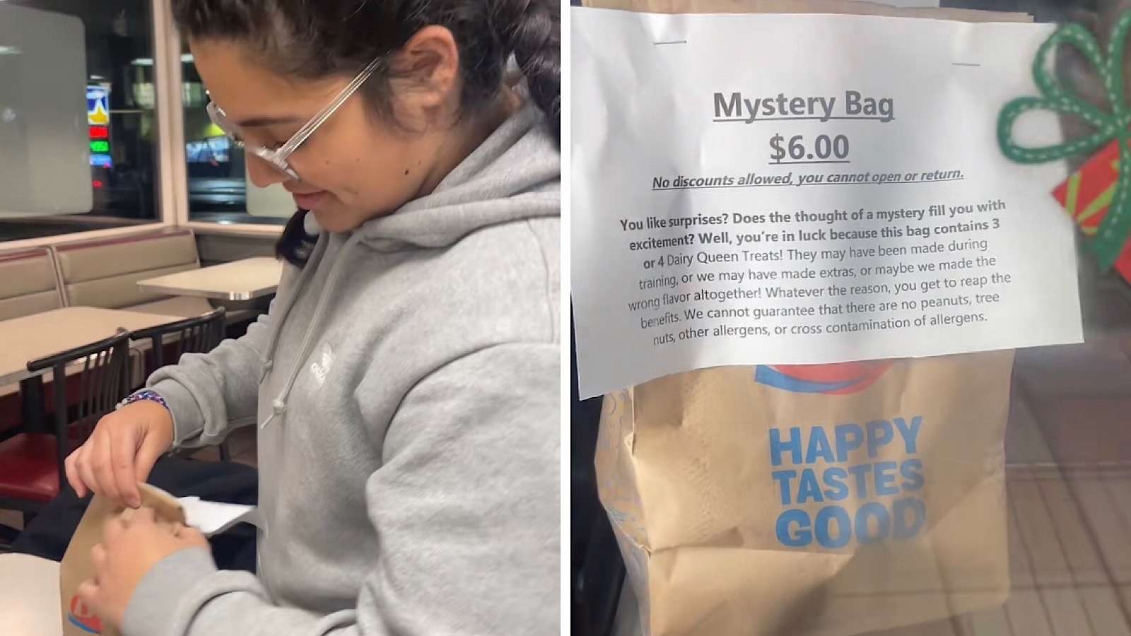 dairy queen mystery bags