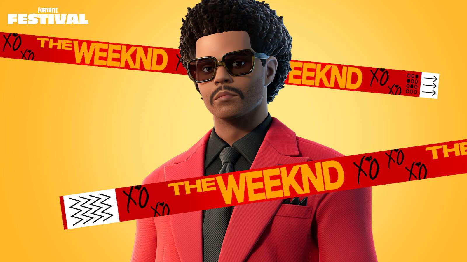 Fortnite players shocked at The Weeknd being “sweaty” at the game