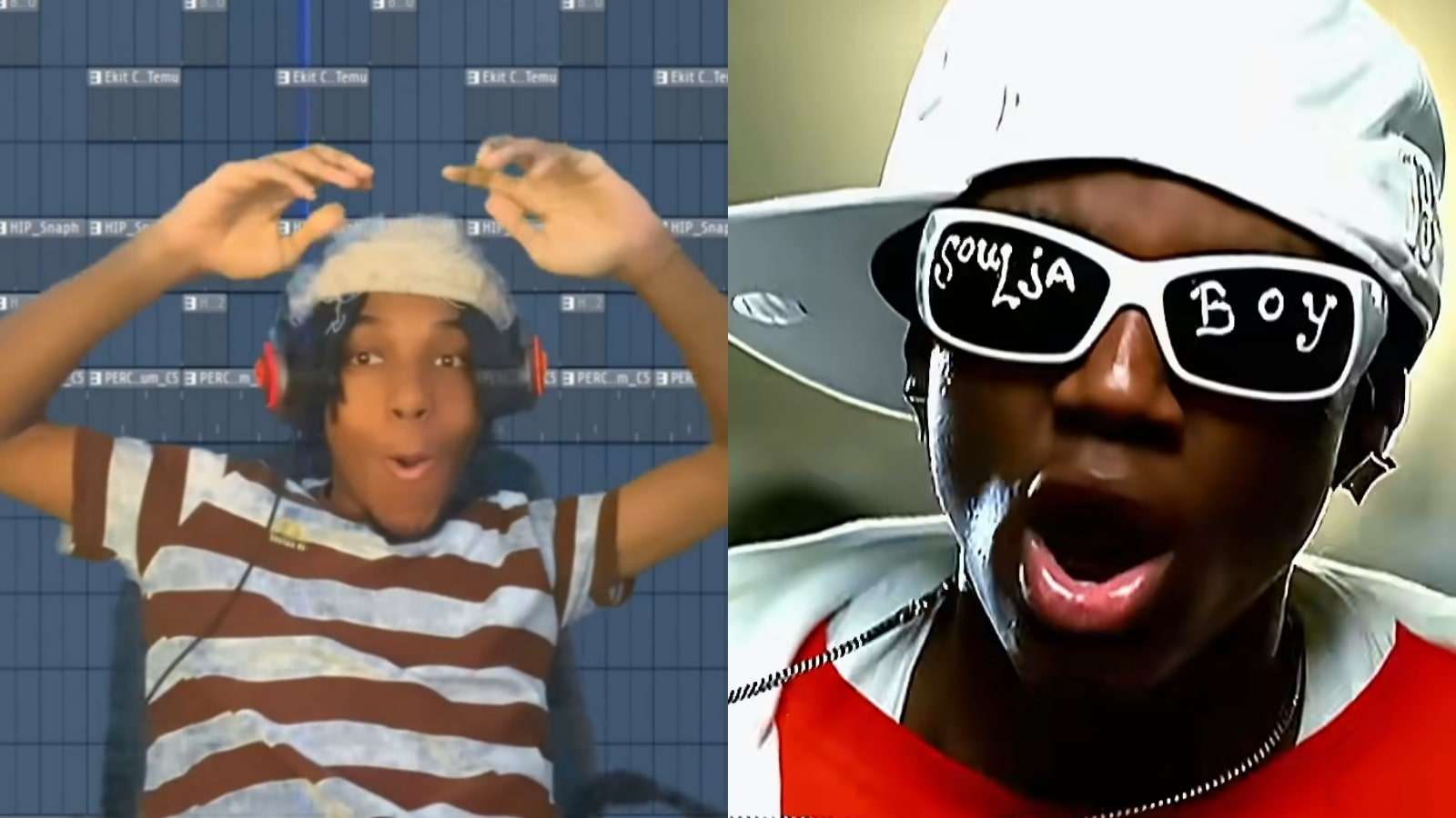 Beatmaker goes viral speedrunning Soulja Boy's "Crank That" song