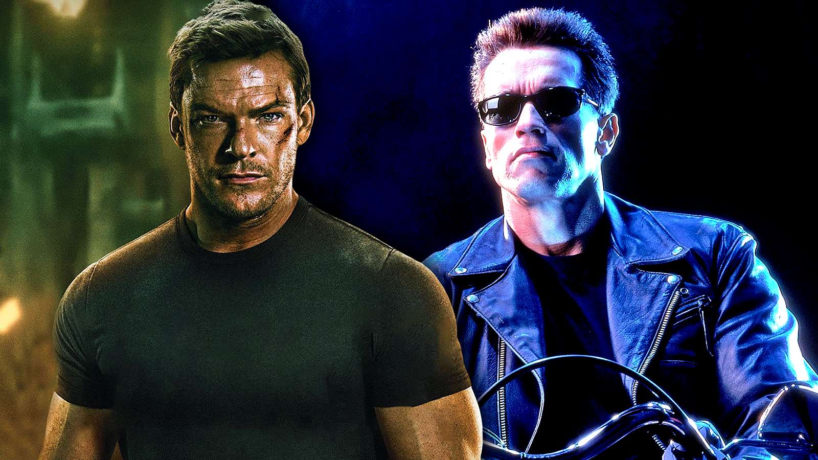 Jack Reacher and the Terminator