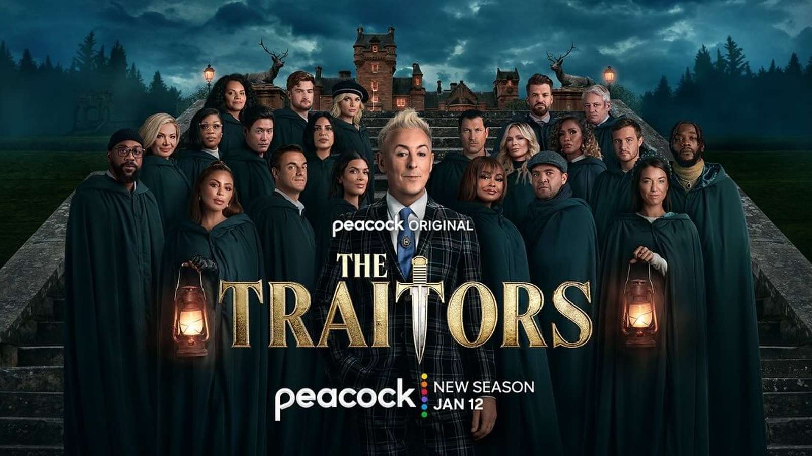 The Traitors season 2 cast