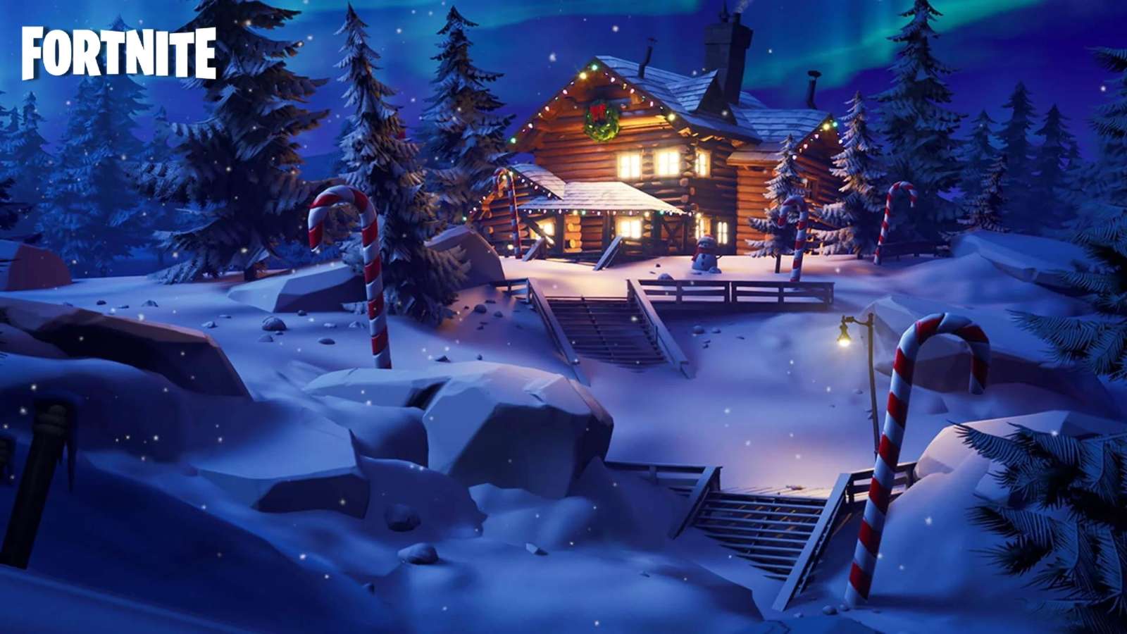 Winterfest Cabin in Fortnite
