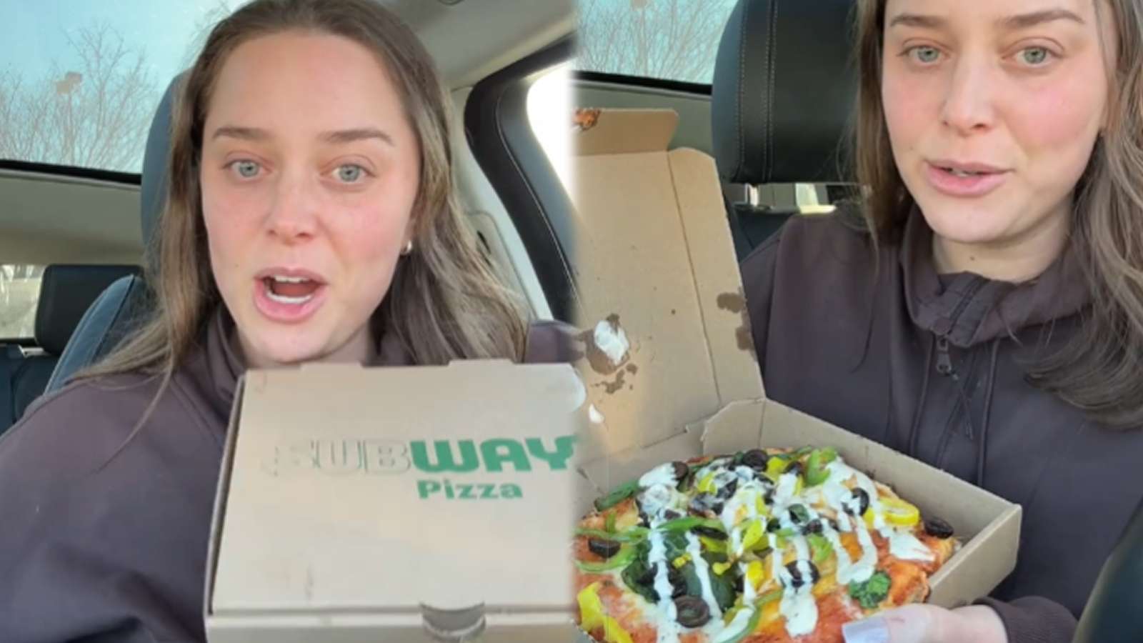 TikToker reveals Subway's secret menu includes pizza