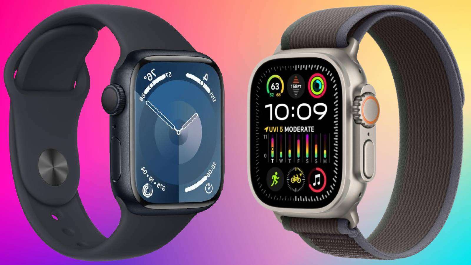 Apple Watch Series 9 and Ultra 2