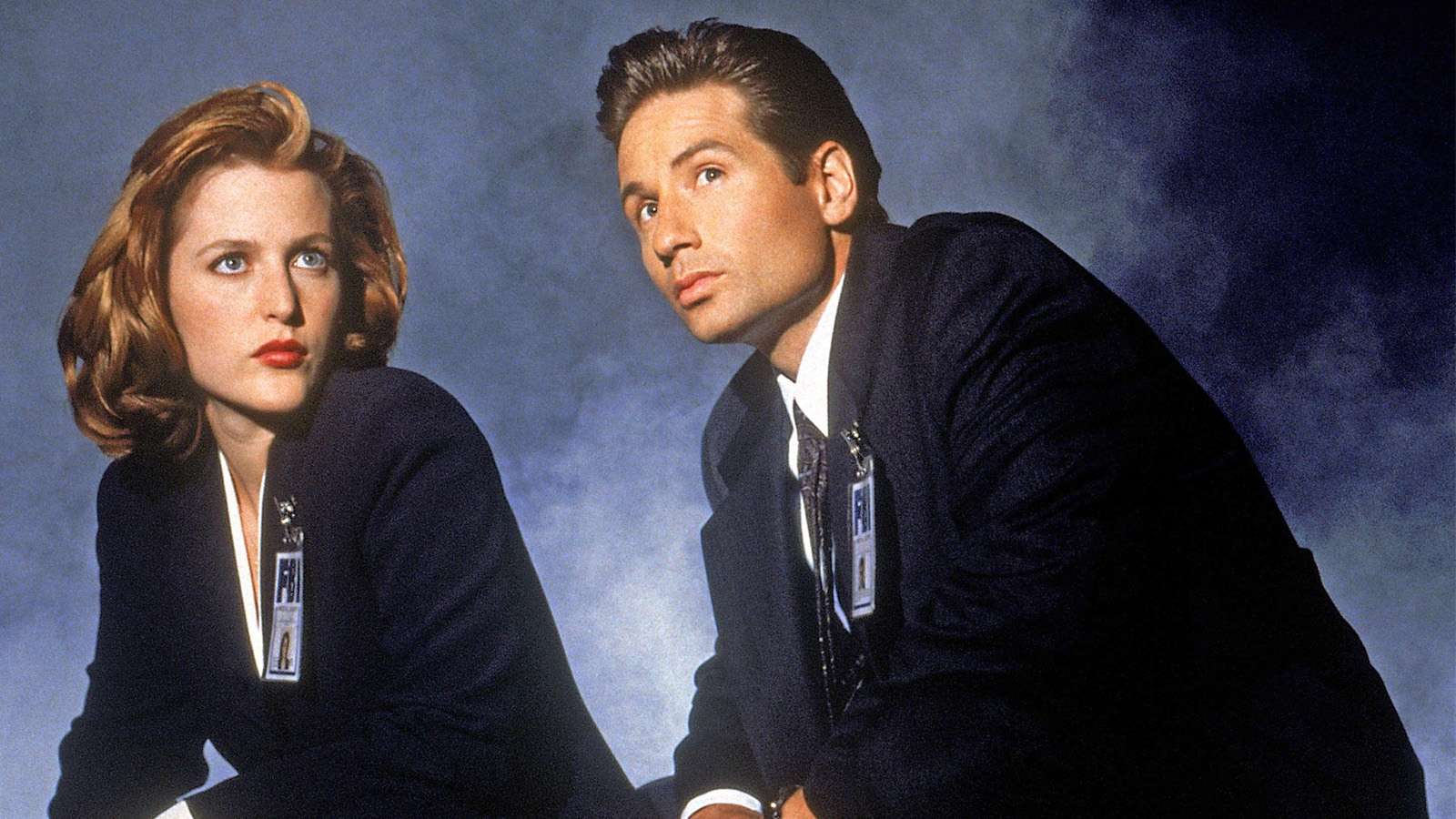 X-Files promotional imagery
