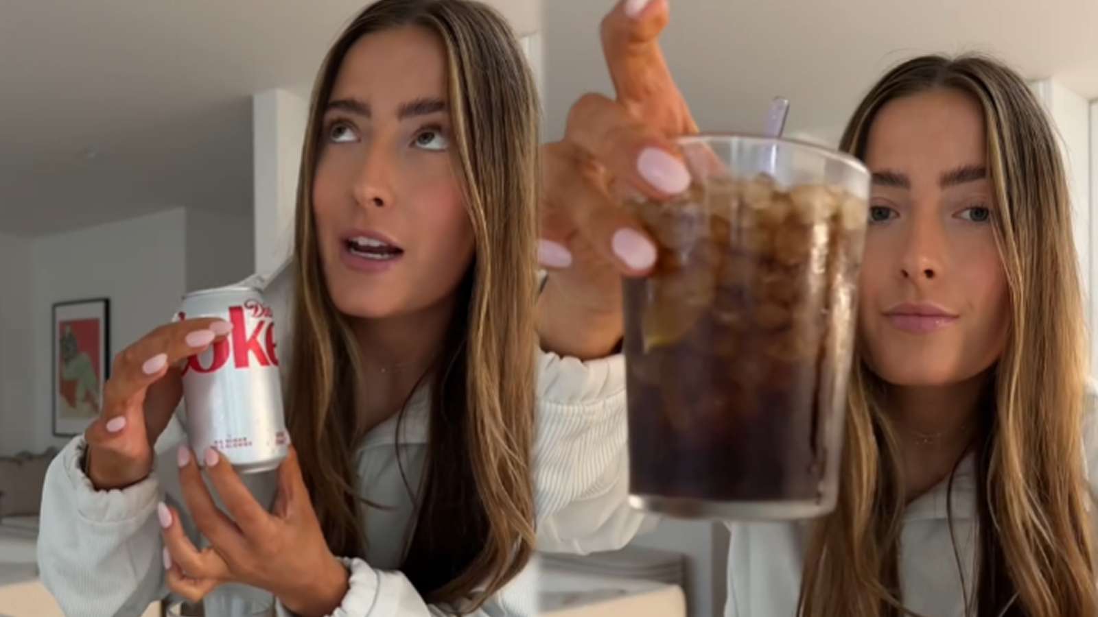 What is marinated Diet Coke