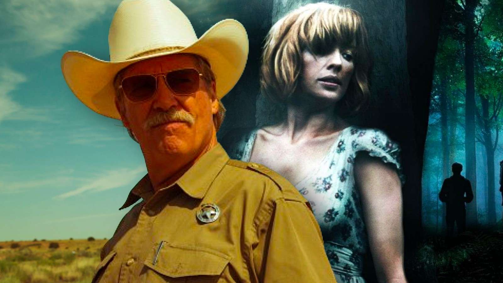 Jeff Bridges in Hell or High Water and Kelly Reilly in Eden Lake